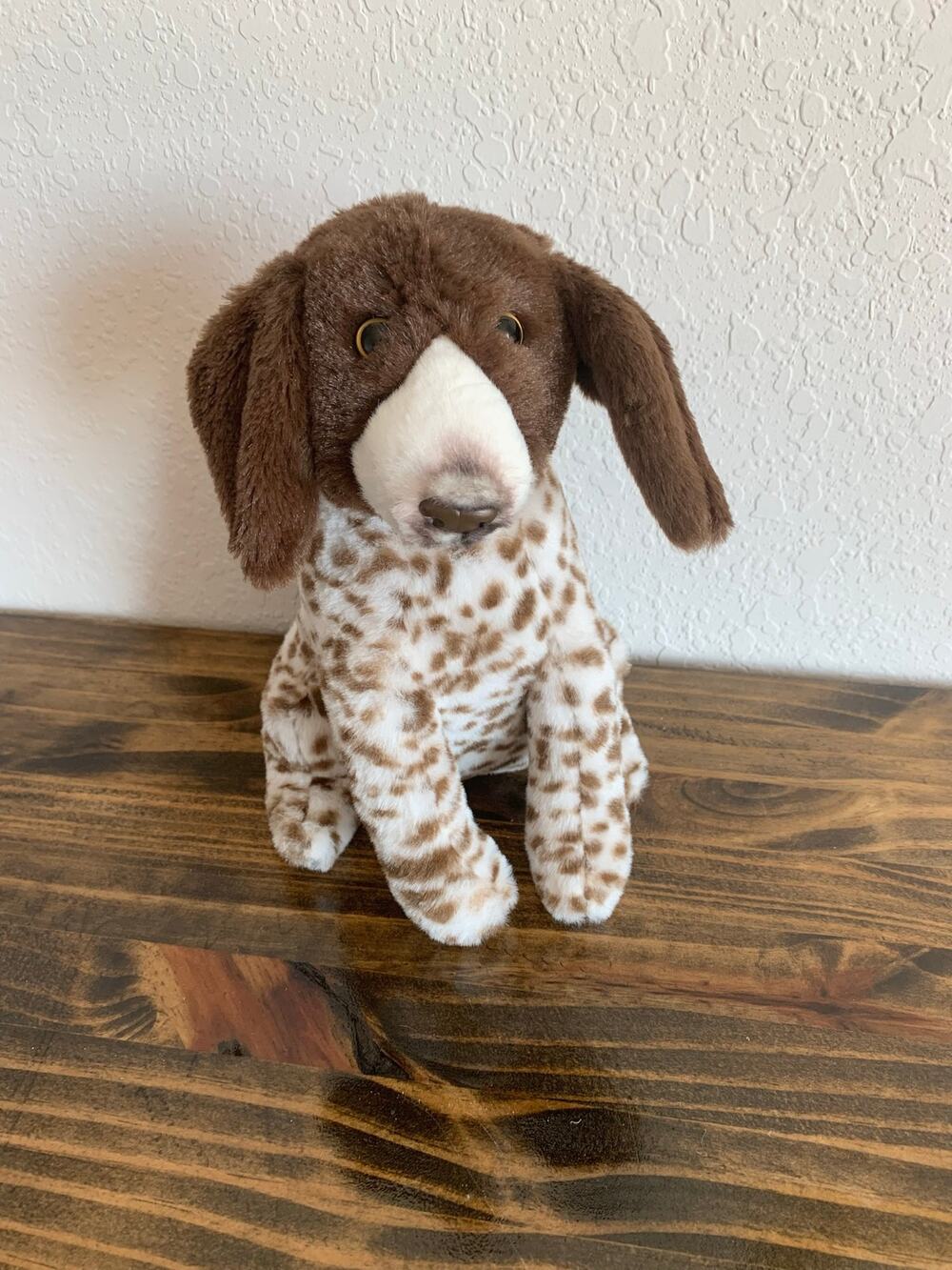 Wild Republic Short Haired GSP Pointer Puppy Dog Plush